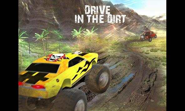 Off Road 4x4 Mountain Driving screenshot 3