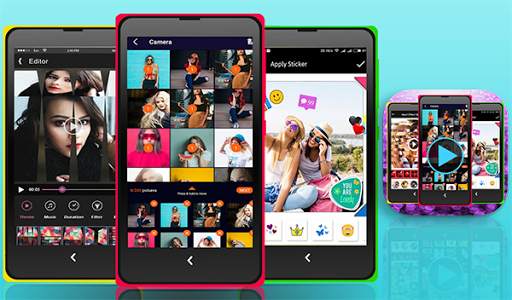 Video Star Editor & Music Video Maker Slideshow screenshot 1