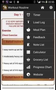 Dream Body Workout Plan screenshot 4