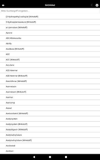 NADA App screenshot 14