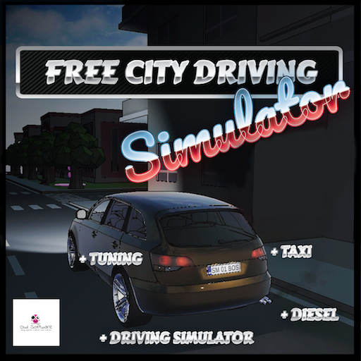 ikon Free City Driving Simulator