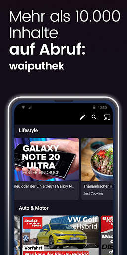 waipu.tv – Live TV-Streaming screenshot 4