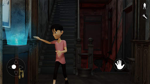 Scary Granny Evil House 3D screenshot 2