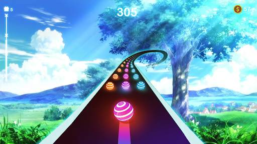 ダンシングロード: 音ボールゲー! screenshot 8