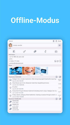 iDentist: meine Gesundheitsapp screenshot 14