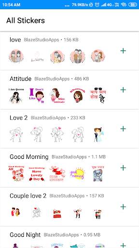 New Stickers For Whatsapp - WA Stickers screenshot 1