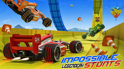 Top Speed Formula Ramp Car Stunts Game screenshot 5