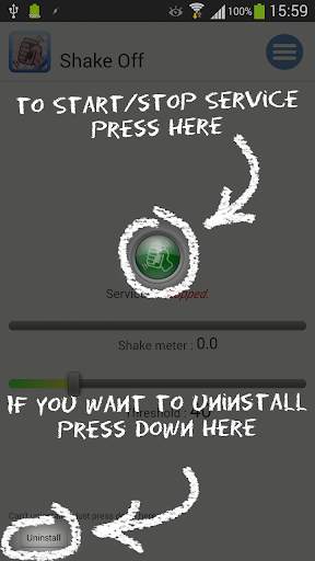 Shake Off screenshot 3
