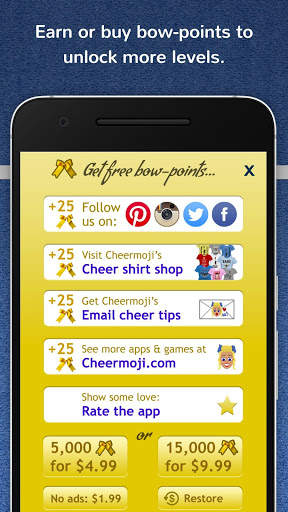 Cheer Fury Cheerleading Game screenshot 10