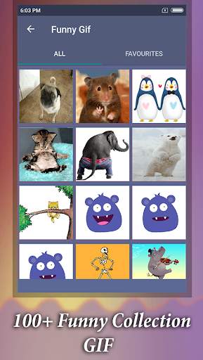 Animated Emoticons - GIF for Whatsapp screenshot 2