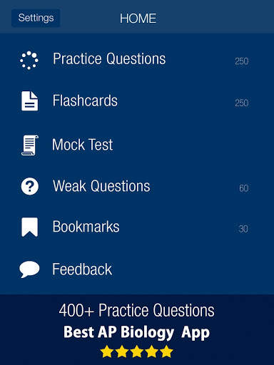 AP Biology Practice Test 2020 screenshot 6