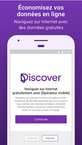 Discover de Facebook screenshot 1