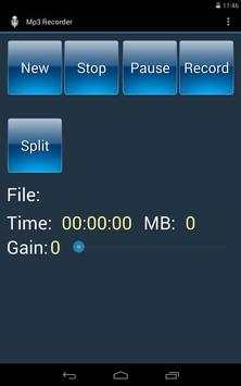 MP3 Recorder 1 تصوير الشاشة