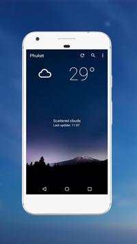 Yo Weather screenshot 1