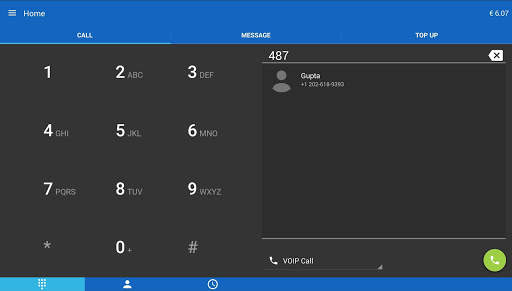 MobileVOIP cheap calls screenshot 14