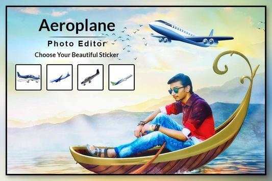 Airplane Photo Editor screenshot 2