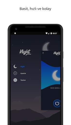 Night – Mavi Işık Filtresi, Gece Modu, Göz Koruma screenshot 3