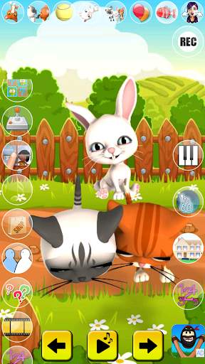 Talking Cat and Bunny screenshot 8