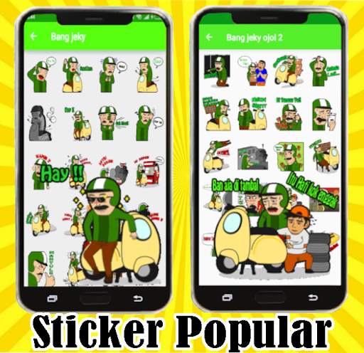 Sticker WA Ojek Online StickerApps WA Ojol Gratis screenshot 1