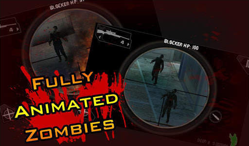 iSnipe: Zombies (Beta) screenshot 3