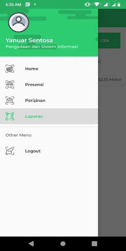 Bakti Kominfo Mobile e-Presensi screenshot 4