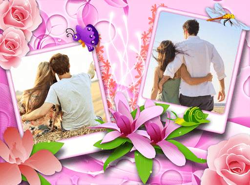 Pink Photo Frames screenshot 2