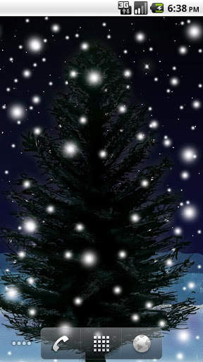 A Snow Flurry Live Wallpaper screenshot 2