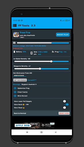 FF Tools screenshot 2