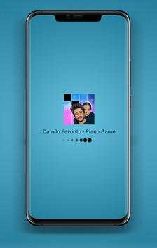 Camilo Favorito - Juego de piano screenshot 1