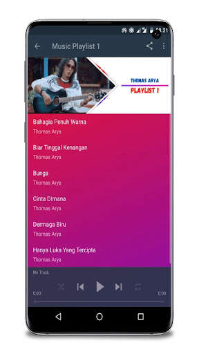 Thomas Arya Top Offline Album screenshot 3
