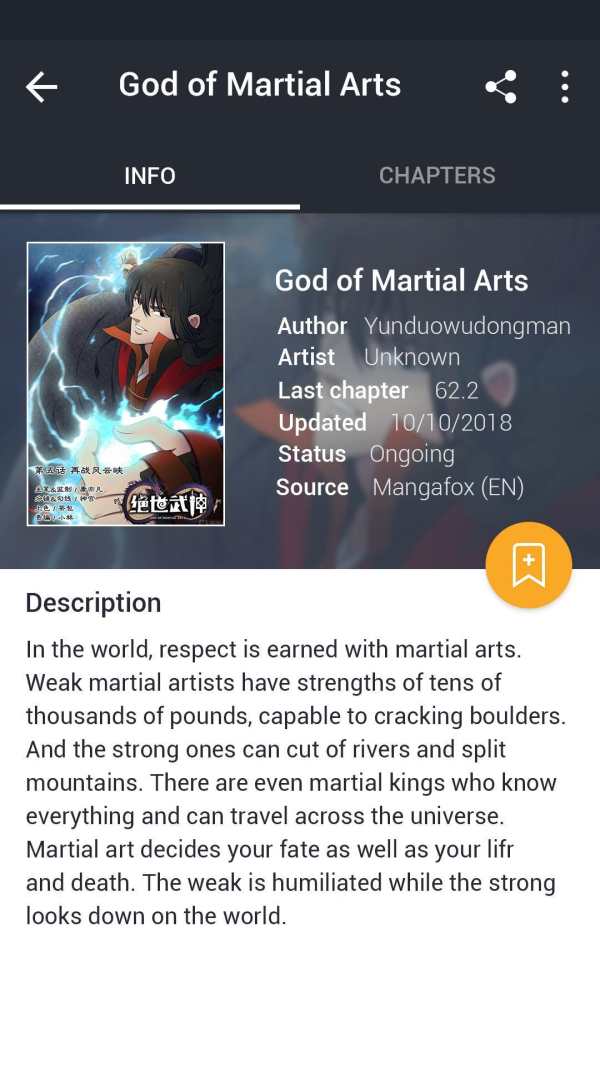 Manga Bird - The Best Manga Reader screenshot 3