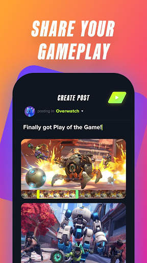 Melee: share game clips with the gaming community screenshot 3