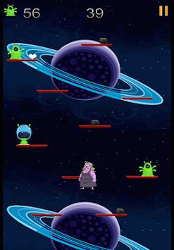 Zombie Granny vs. The Aliens screenshot 4