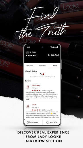 Looke Beauty App - Aplikasi Ma screenshot 4