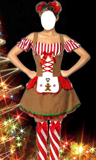 Christmas Girls Photo suit screenshot 16