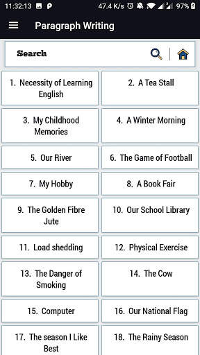 English Paragraph скриншот 2