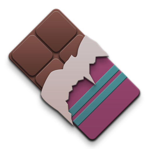 Fallies Icon pack - Chocolat icon