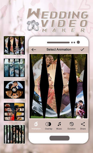 Wedding Video Maker With Music : Photo Animation screenshot 2