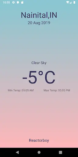 Live Weather App - Anytime, anywhere screenshot 2