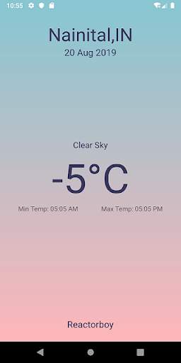 Live Weather App - Anytime, anywhere screenshot 2