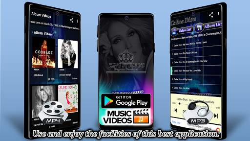 CELINE DION - Offline MP3 & Video Album Collection screenshot 7