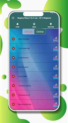 Ringtone Phone X Xs X max - OS 13 Ringtones screenshot 7