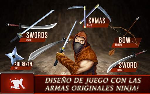 Ninja Guerrero Asesino 3D screenshot 12
