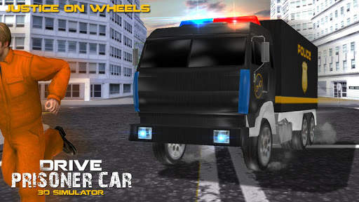 Drive Prisoner Car 3D Simulator screenshot 2