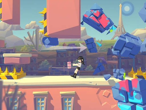 Smashing Rush : Parkour Action screenshot 11