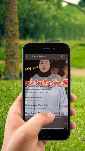 Lagu Nissa Sabyan Offline screenshot 3