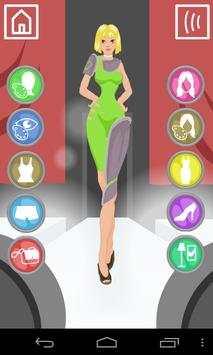Dress Up Games Models screenshot 5