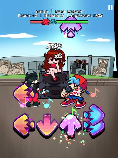 Annie full Funkin mod FNF screenshot 4