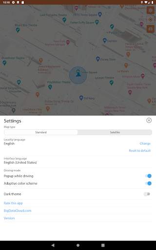 Where Am I? - Locality info screenshot 12