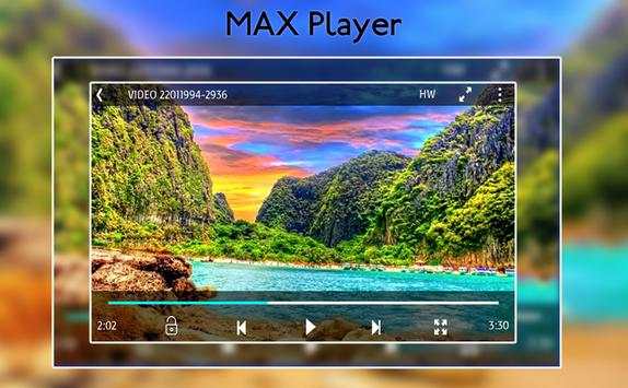 Max Video Player screenshot 2